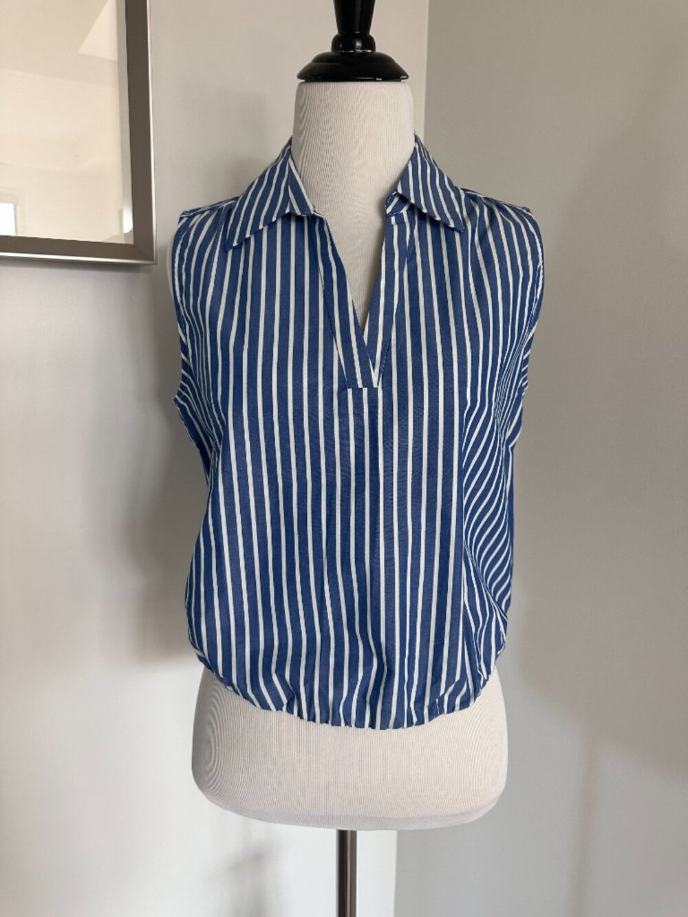 Banana Republic Poplin Top